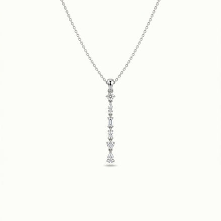 Diamond Drift Pendant