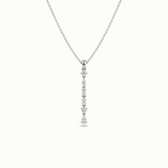 Diamond Drift Pendant