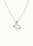 Velora Heart MOIssanite Diamond Pendant