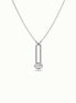 Eterna Drop Bar Pendant