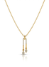 Linear Bar Drop Pendant