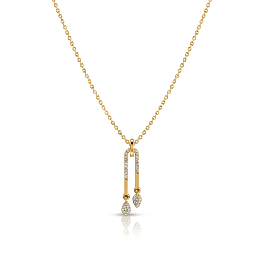Linear Bar Drop Pendant