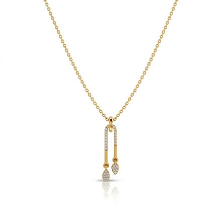 Linear Bar Drop Pendant