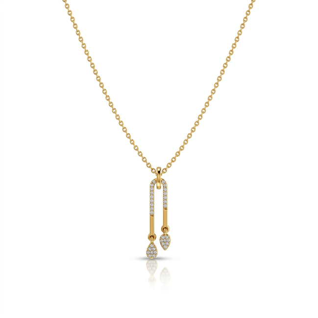 Linear Bar Drop Pendant