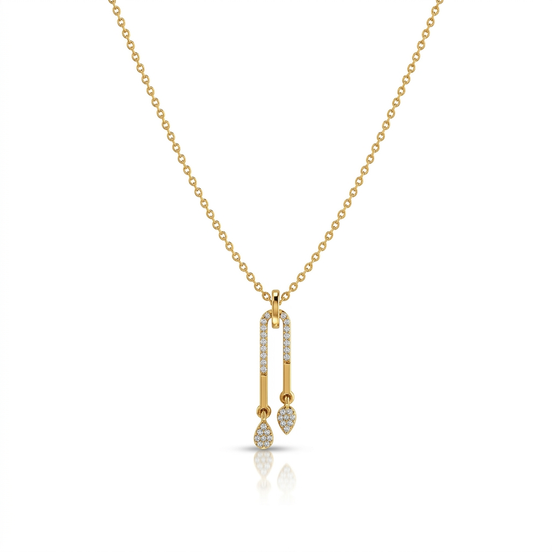 Linear Bar Drop Pendant