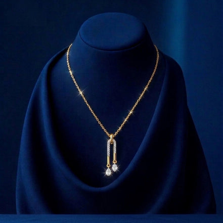 Linear Bar Drop Pendant
