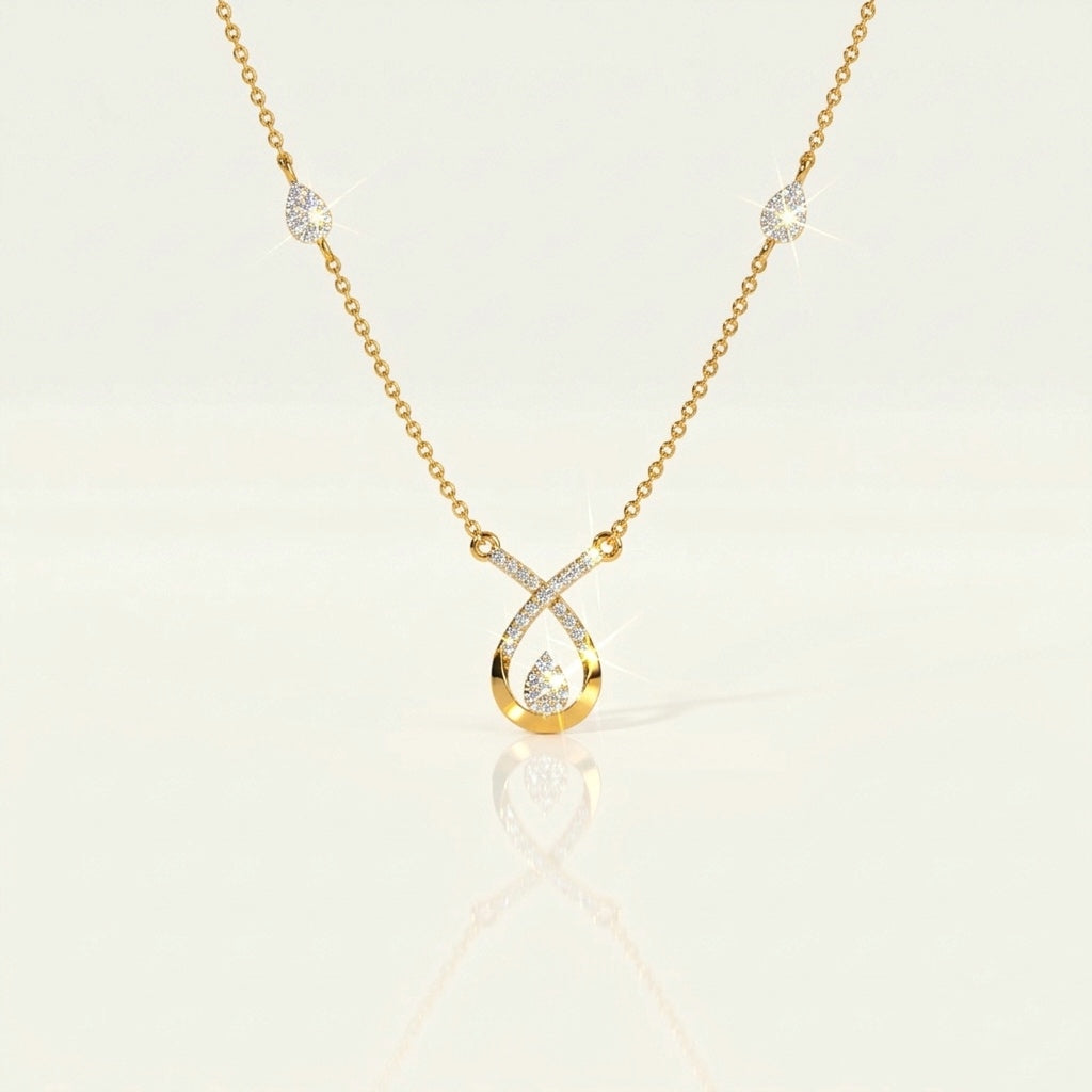 Amara Twist Pendant