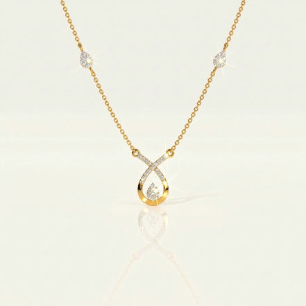 Amara Twist Pendant
