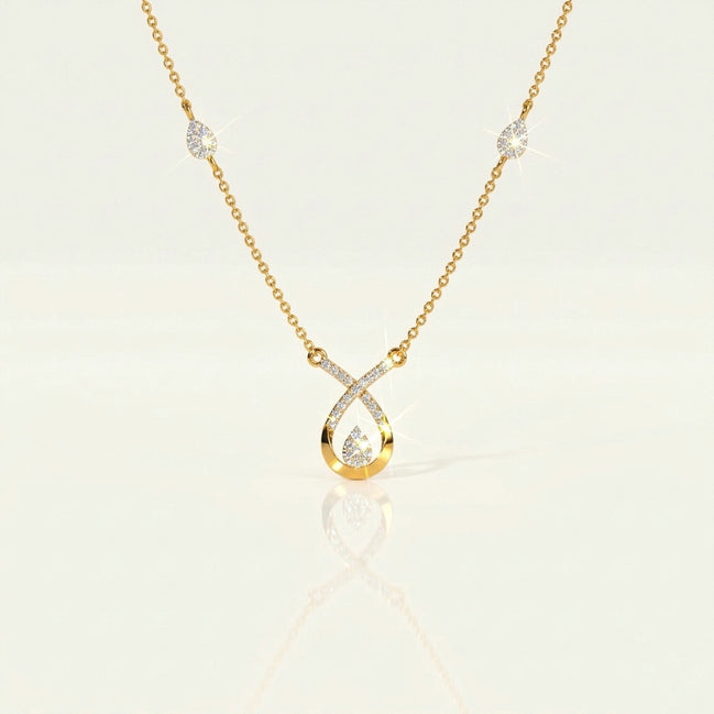 Amara Twist Pendant