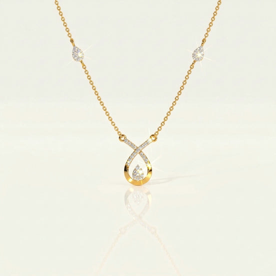 Amara Twist Pendant