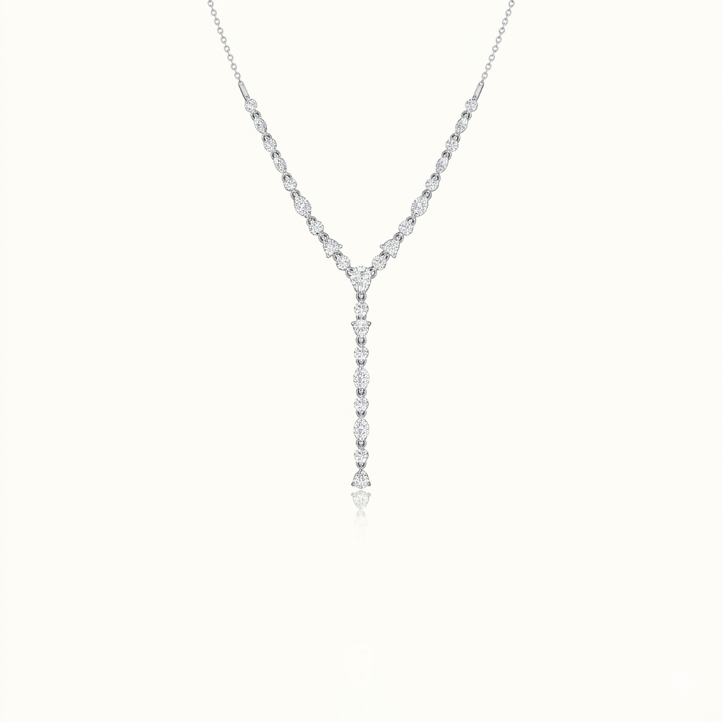 Diamond Chain Necklace