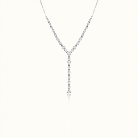 Diamond Chain Necklace