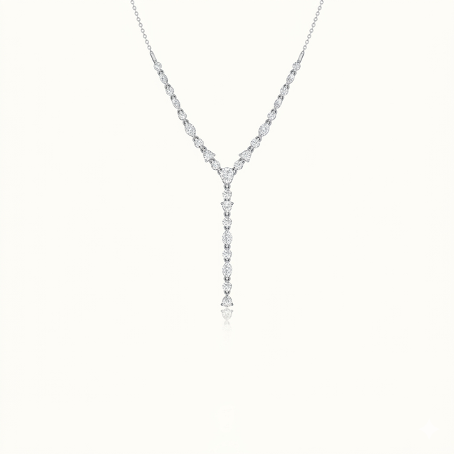 Diamond Chain Necklace
