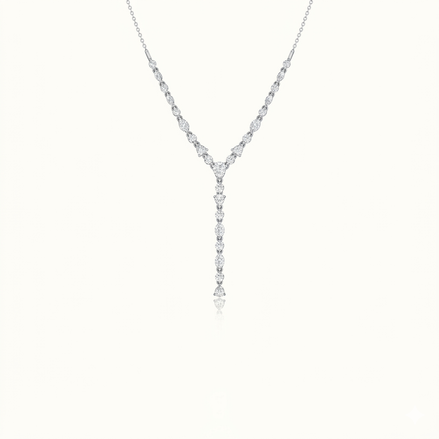Diamond Chain Necklace