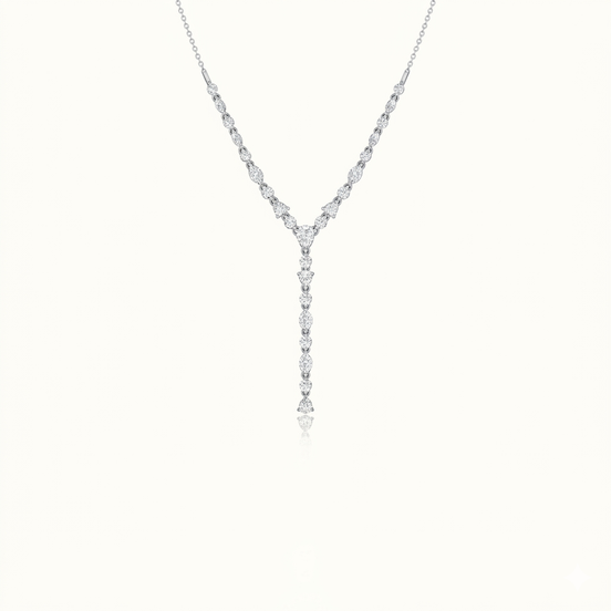 Diamond Chain Necklace