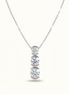 Trilogy Drop Pendant