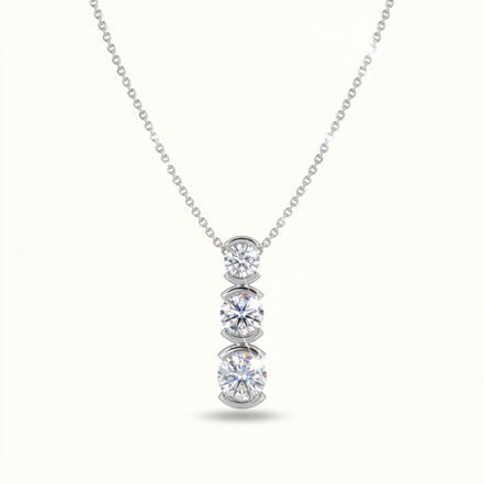 Trilogy Drop Pendant