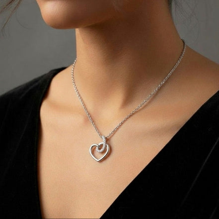 Infinity Heart Pendant